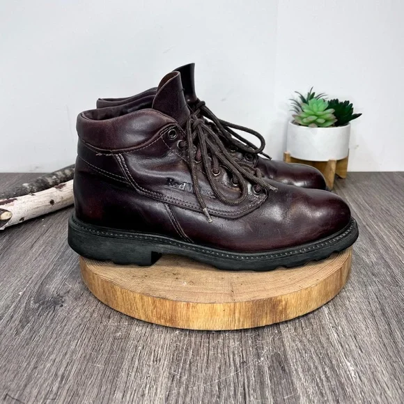 Red Wing Shoes | Shoes | Red Wings Padded Collar Boots Brown  display picture 1